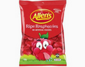 Allen's Lolly Bag Ripe Raspberries