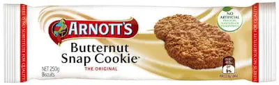 Arnott's Butternut Snap Cookie