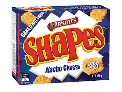Arnott's Shapes Nacho Cheese