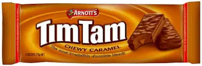 Arnott's Tim Tam Chewy Caramel