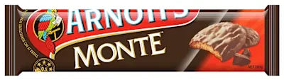 Arnotts Biscuits Chocolate Monte