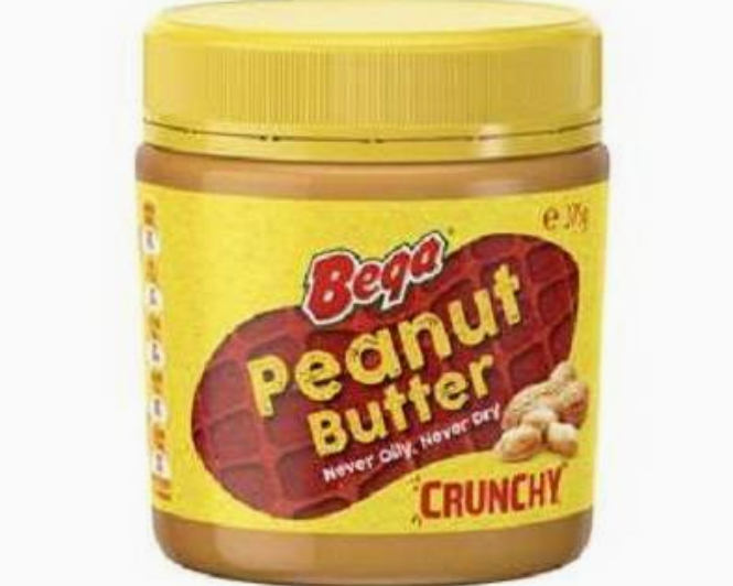 BEGA Peanut Butter Crunchy 375G