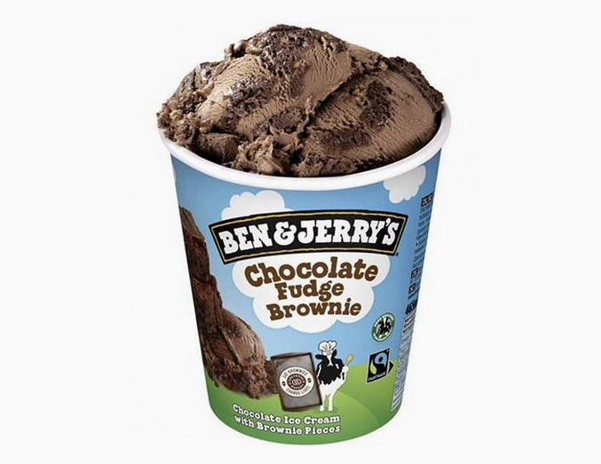 Ben & Jerry's Choc Fudge Brownie 120ml