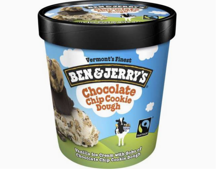 Ben & Jerry's Chocolate Chip Cookie Dough 468ml