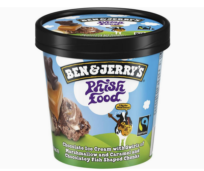 Ben & Jerry's Phish Food 458ml