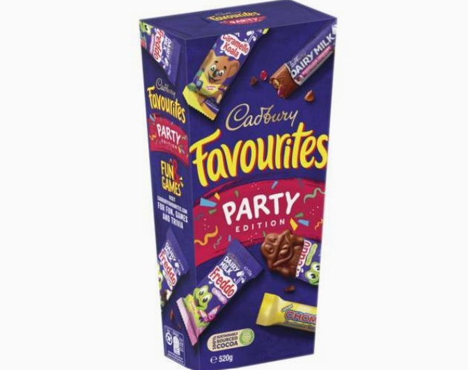 Cadbury Favourites Party 520g
