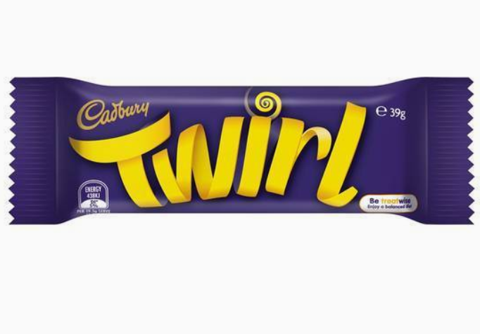 Cadbury Medium Bar Twirl 39g