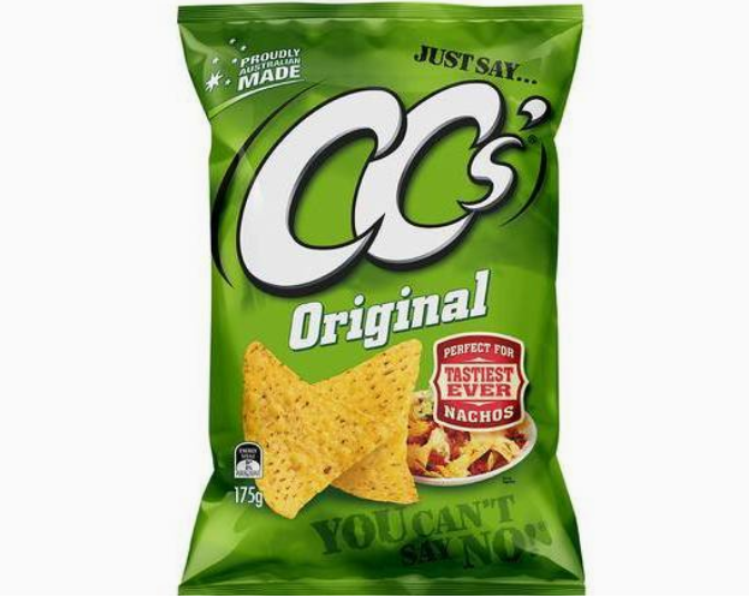 Cc's Corn Chips Original 175g