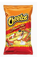 Cheetos Flaming Hot Crunchy 226.8g