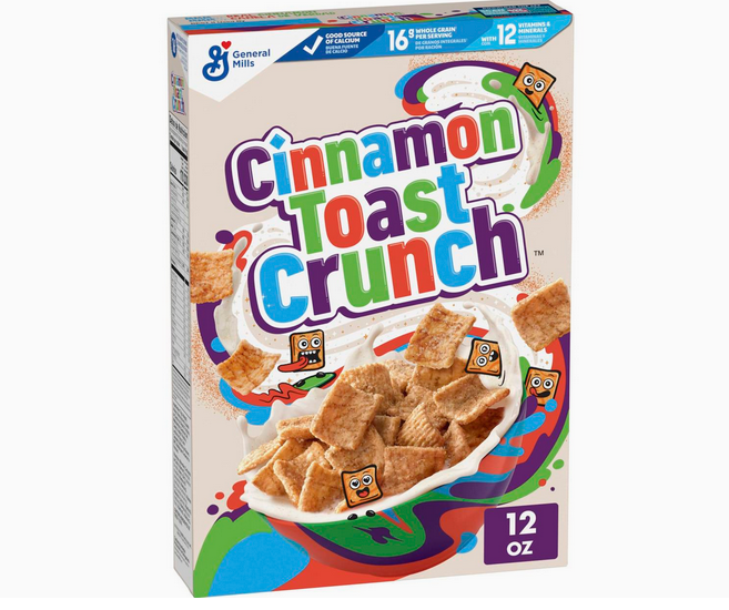 Cinnamon Toast Crunch 340g