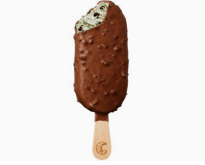 Connoisseur Ice Cream Stick Mint with Cookies