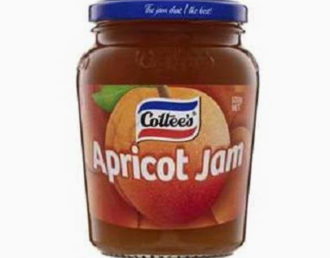 Cottee's Apricot Jam 500g