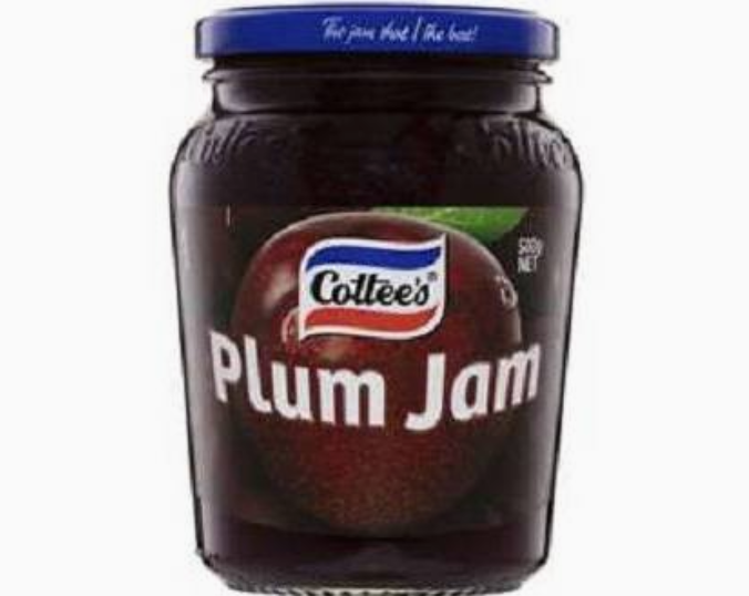 Cottee's Plum Jam 500g