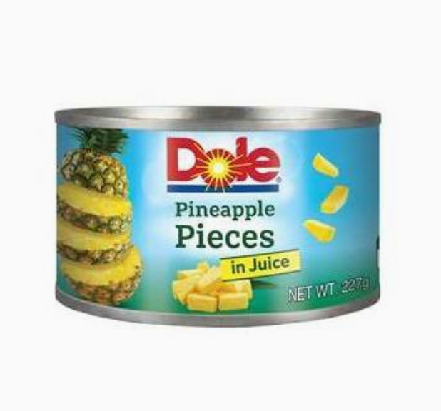 Dole Pineapple Pieces 227g