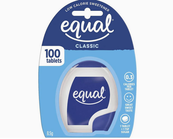 Equal Sweetener 100tabs
