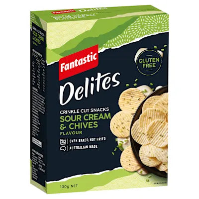 Fantastic Delites Sour Cream & Chives