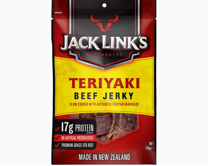 Jack Link's Beef Jerky Teriyaki 50g