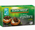 John West Smoked Oysters in Oil 85g