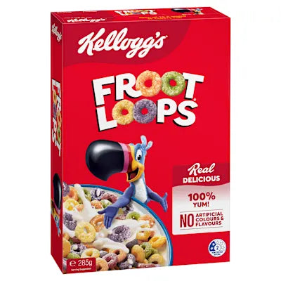 Kellog's Froot Loops 340g