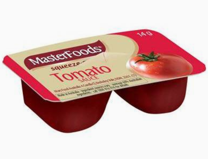 Masterfood Tomato Sauce 14g