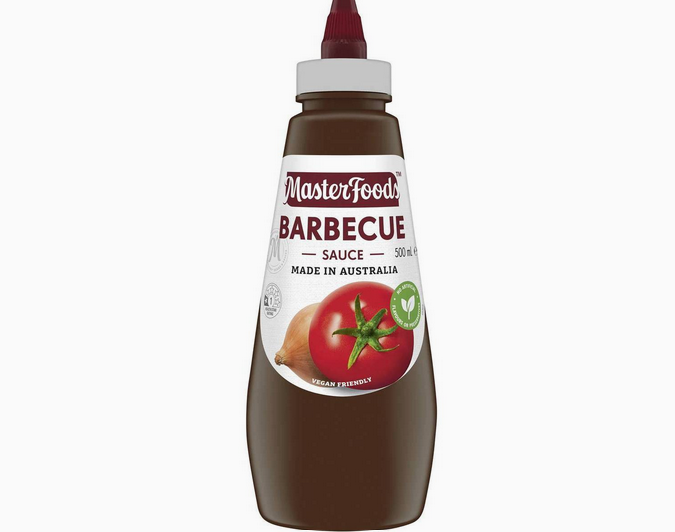 Masterfoods Barbecue Sauce 500ml
