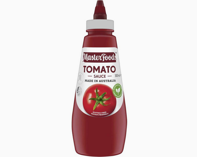Masterfoods Tomato Sauce 500ml