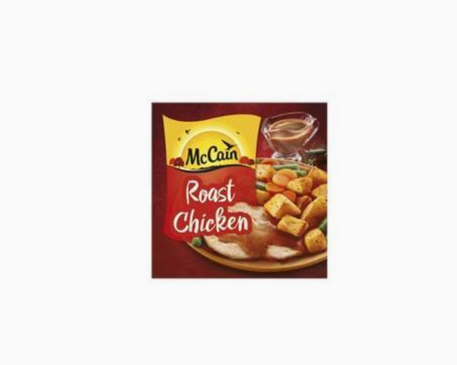 McCain Red Box Plated Chicken Roast 320g