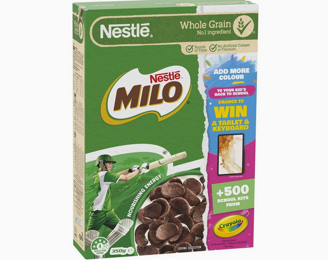 Milo Cereal 350g