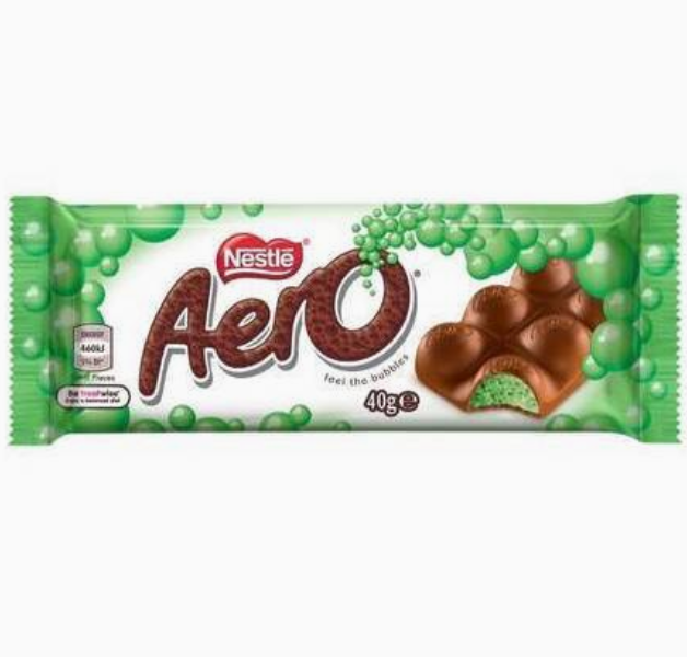 Nestle Aero Milk Peppermint 40g