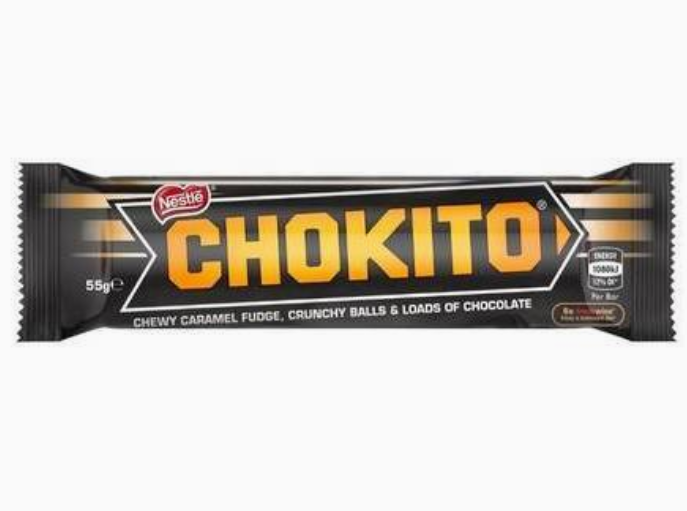 Nestle Chokito Bar 55g