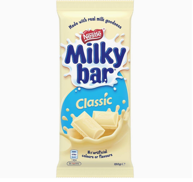 Nestle Milkybar Block 180g