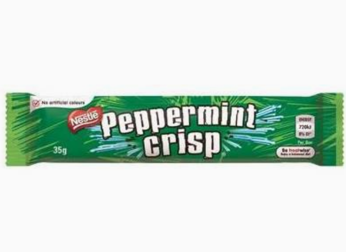Nestle Peppermint Crisp 35g