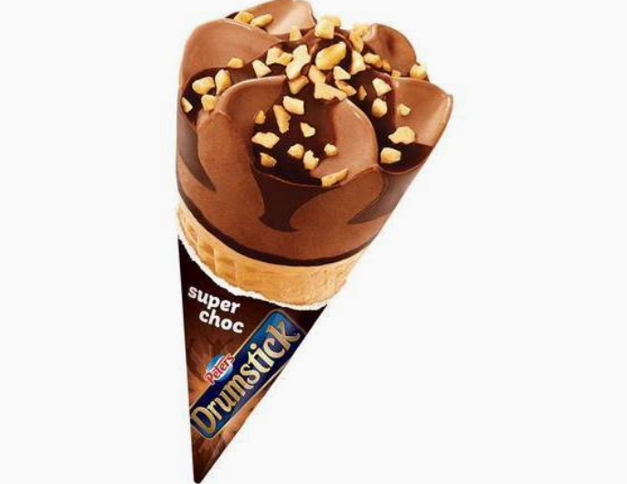 Peters Ice Cream Drumstick Super Chocolate