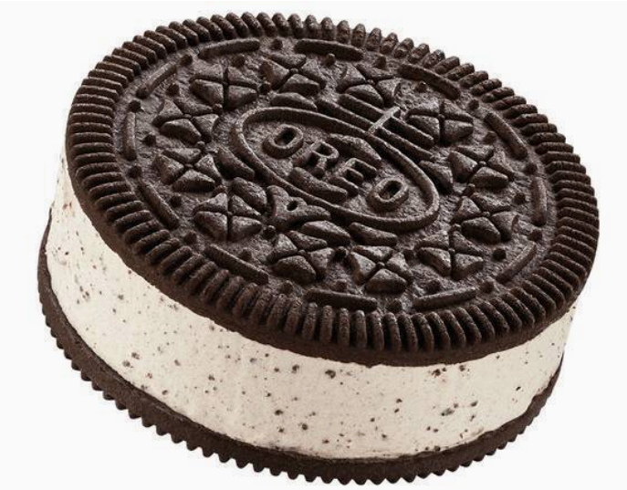 Peters Ice Cream Oreo Sandwich