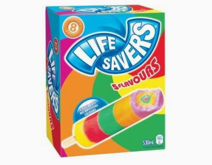 Peters Lifesavers 8pk