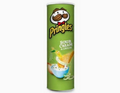Pringles Chips Sour Cream and Onion 134g