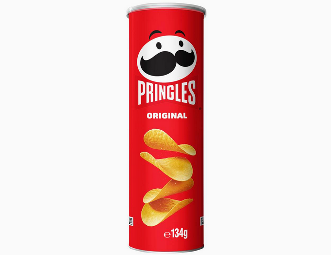 Pringles Original Potato Chips (134g)