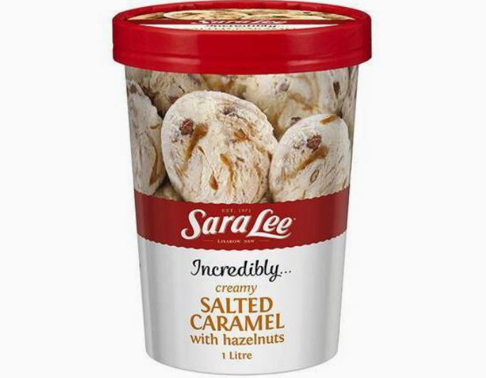 Sara Lee Ice Cream Salted Caramel 1L