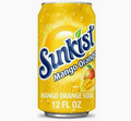 Sunkist Mango Orange 355ml