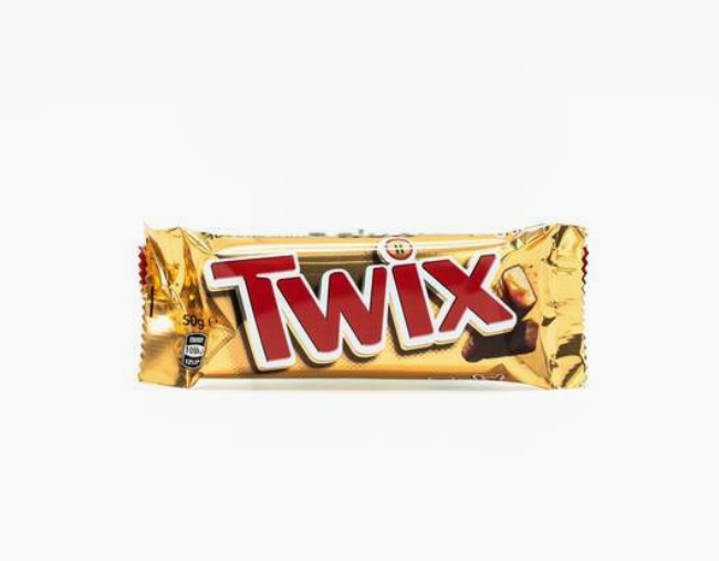 Twix Chocolate Bar, Caramel (50g)