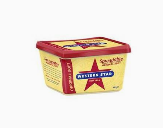 Western Star Spreadable Original Soft Butter Blend 500g
