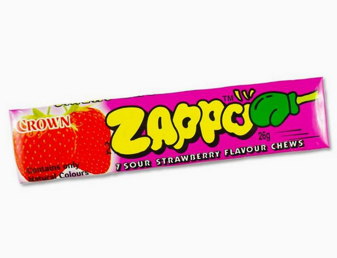 Zappo Strawberry 26g