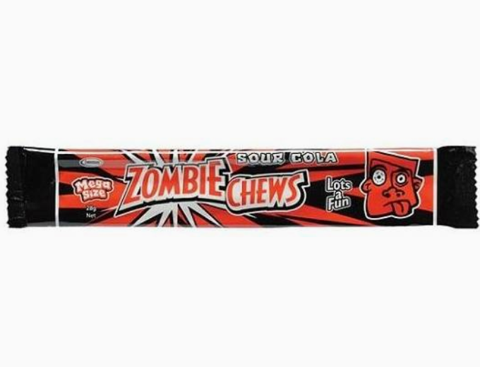 Zombie Chews Cola Flavour 28g